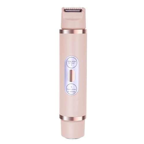 女性のための電気トリマー 2 で 1 電気シェーバー陰部顔脚 USB 充電式からの脱毛のため