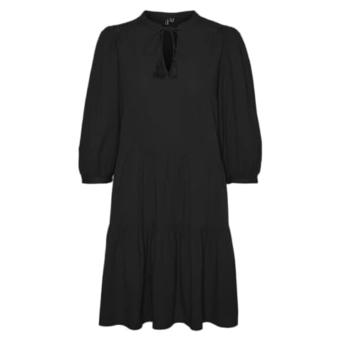 VERO MODA Women’s Drawstring Midi Dress Cover