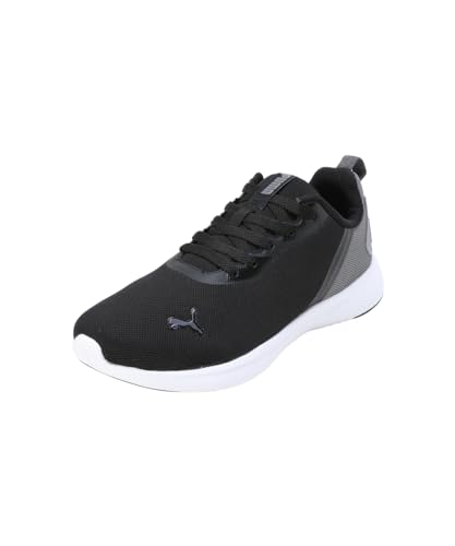 PUMA | Softride EcoGryph Men's Running Shoes | Black-Cool Dark Gray | 8UK
