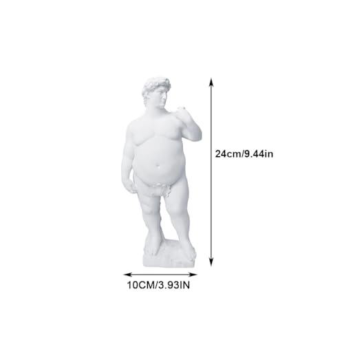 Estatua Decorativa de Resina para Escritorio 24 cm miniatura 3
