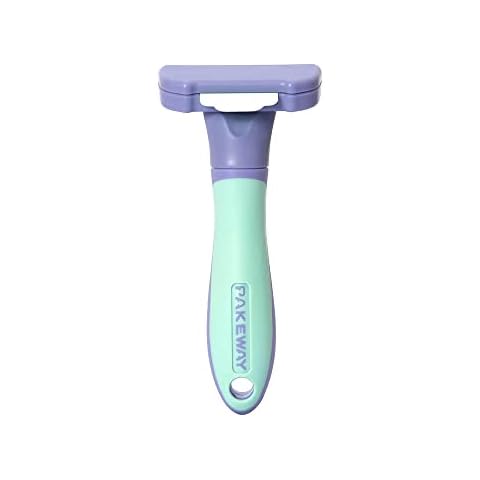 MEILAIMDY Self Cleaning Pet Grooming Brush Effectively Reduces Shedding by Up to 95% Professional Undercoat Deshedding Tool for Dogs and Cats Removes Loose Hair(Medium, Green/Purple) Cover