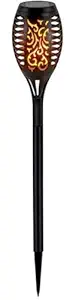 SOLARISEARTH Solar Flame Light 12 LED (Pack of 8)