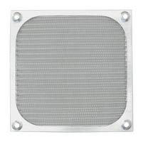 AFM-120M 120MM, Aluminium/SS, Fan Filter, Fan Frame Size120MM, Filter MaterialAluminium/Stainless Steel, Fixing Centers104.8MM, for USE with120MM AXIAL Fans, Guard Material-, Product RA