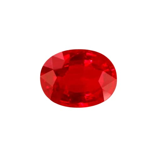 Gemstone IndustryBurma Manikya Ratan Original IGL Certified 9 Carat Oval Shape Ruby Stone मानिक रतन Padmaraga Stone Finest Clarity Loose Gemstone Lal Manik Red Ruby For Astrological Purpose