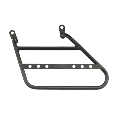 Porte-bagages pour moto Meteor 350 et support de sac latéral gauche