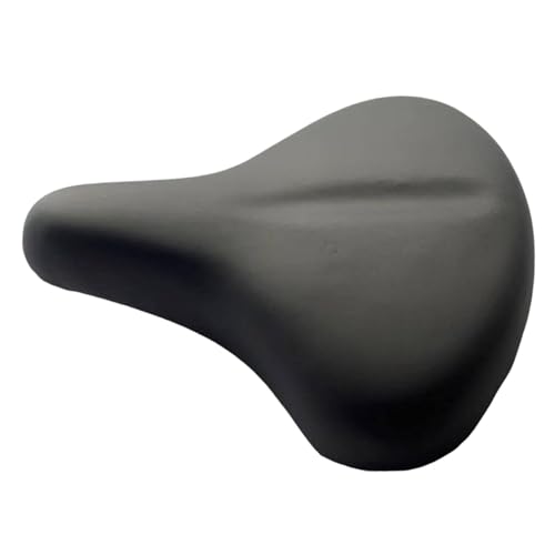 Perfeclan Exercise Bike Seat Cushion Seat Padded Shockproof Comfortable Indoor Cycling Accessory Replacement for Cycling Home