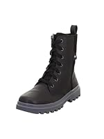 Superfit Mädchen und Jungen Winterstiefel Abby NOVA, Kinder Stiefel, Weite: M IV, uebergangsstiefel, uebergangsschuhe, warm, Boots, SCHWARZ (000), 37 EU