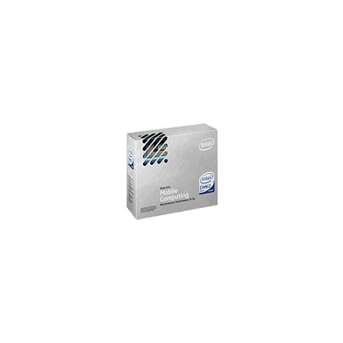 Intel Core 2 Duo T9600 Cover
