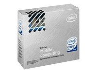 Intel Core 2 Duo T9600 Dual-Core Prozessor (2.8GHz, 6 MB Cache, Sockel P, 1066MHz FSB)