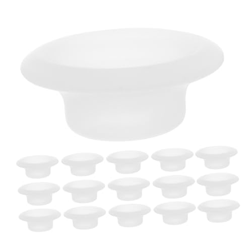 Mikinona Water Bottle Caps Gasket Seal 20pcs Silicone Shaker Bottle Gasket Leak Proof