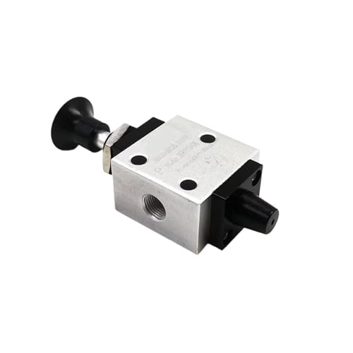 Valve manuelle SR210-06 compacte en aluminium à levier fluide - 3