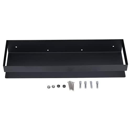 Yomiyuyr Badezimmerregal Modern Schwarz 40 cm