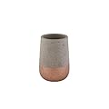 Axentia 131026, Porta spazzolini, Grigio/Oro Rosa
