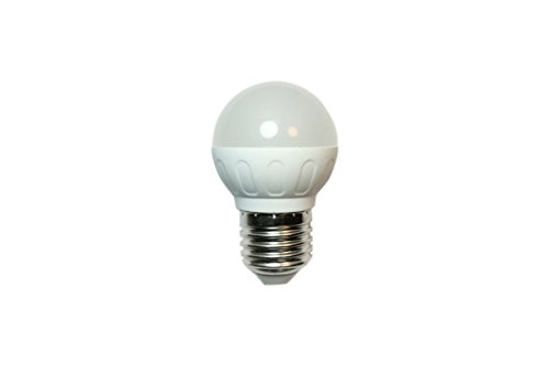 Aigostar 175917 G45-Lampadina a LED, 3 W, luce