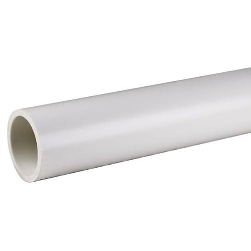 JM Eagle 1-1/4" x 10' Sch 40 PVC Pipe