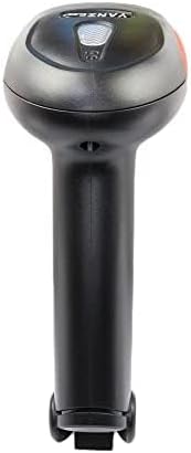 Back view of YANZEO C2010 Barcode Scanner