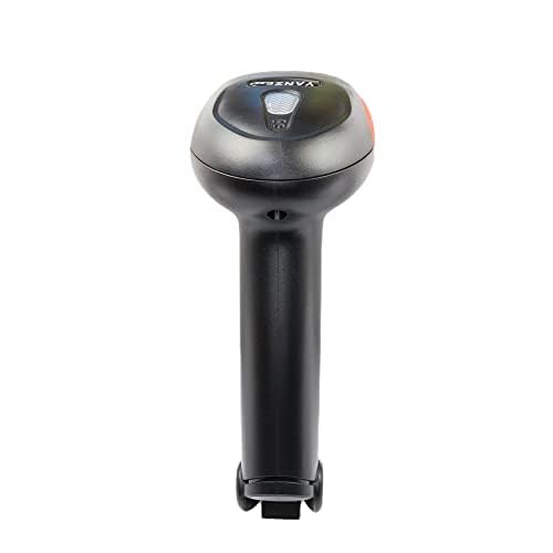 Yanzeo Wireless Barcode Scanner USB Portable DM QR Code Pos Laser Handheld 2D Barcode Reader - Image 3