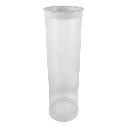 Tube de rangement étanche avec bouchons pour test de flotteurs