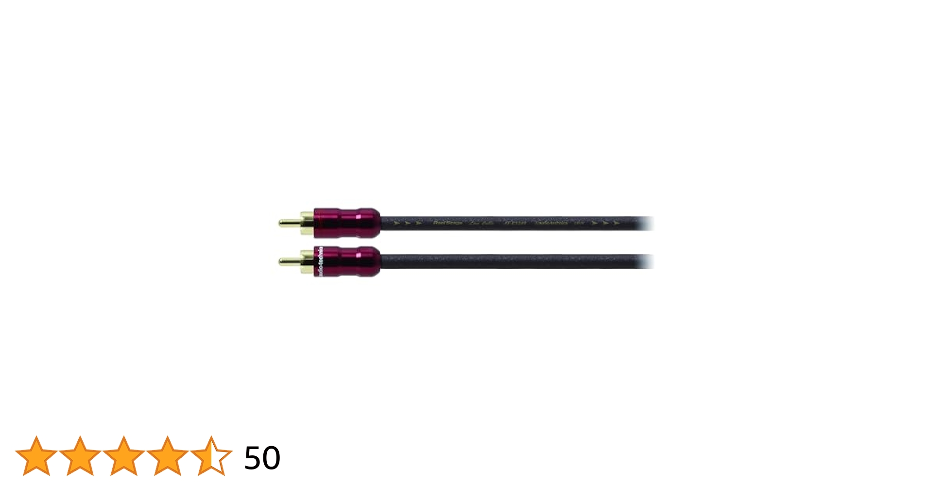 カーオーディオ audio-technica Real Stage AT-RS250 3m AT-RS250（オーディオテクニカ:リアルステージ）トリプル
