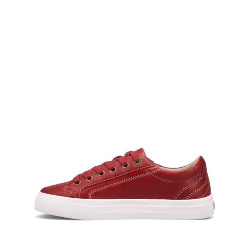 Image of Taos Plim Soul Lux Women's Sneaker - Soft Premium Leather Lace Up Sneakers with All Day Walking Comfort and Support