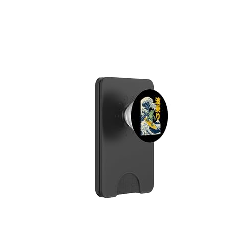 PopSockets PopWallet MagSafe evita perder tarjetas con estilo Rana Surf Japonesa