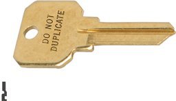 Kw1 Dnd Key Blanks For Kwikset - 50/Bx