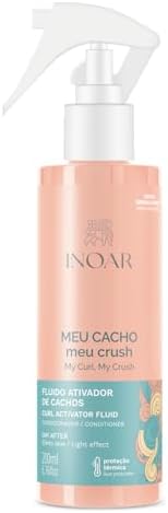 Inoar, Ativador de Cachos Meu Cacho Meu Crush – Definição, Hidrat...