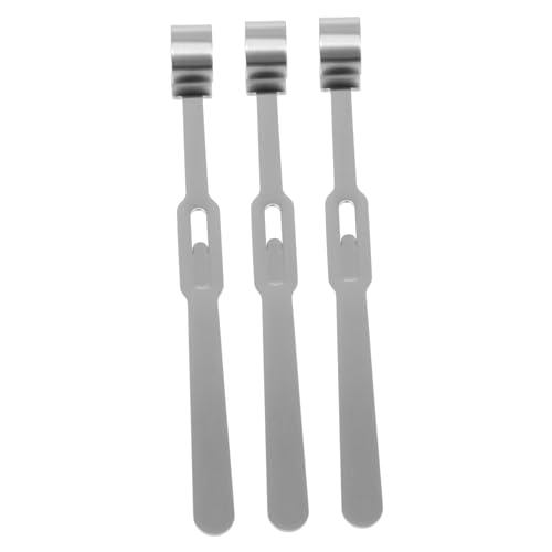 Cabilock Stainless Steel Honey Stick Simple Honey Stick Honey Taking Tool Honey Wand Supply Honey Stirring Wands Set