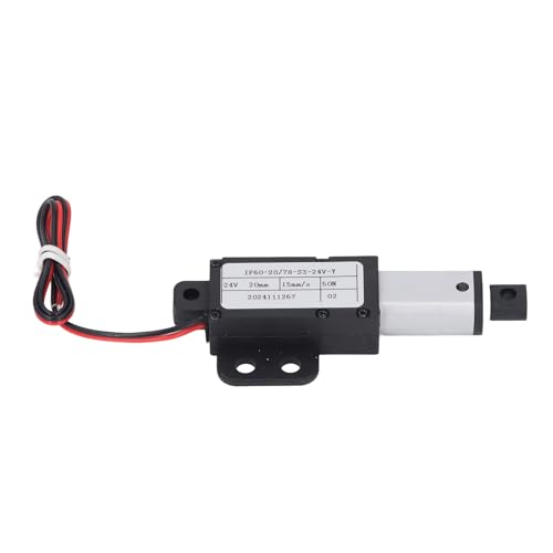 Electric Mini Linear Actuator 20mm Stroke 50N Thrust Aluminum Tube Mini Linear Actuator for Industrial Factory Home Automation