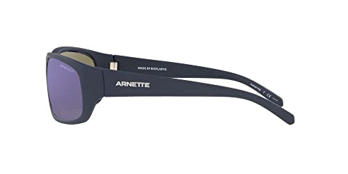 ARNETTE Man Sunglasses Crystal Frame, Light Grey Lenses, 63MM4