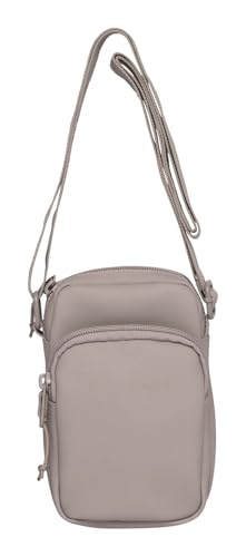 Bolso bandolera Beckmann Street Crossbody Bag en color Warm Grey para uso diario
