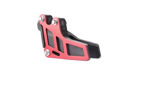 Guide-chaîne moto tout-terrain rouge pour WOOD T2 T4 T6 X6