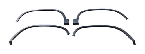 Arcos de rueda decorativos para VW Tiguan 2009-2016: el complemento ideal para la ciudad