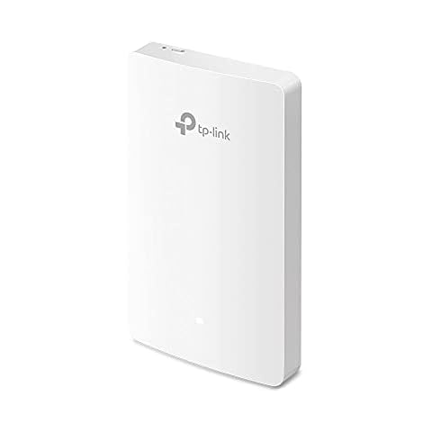 TP-Link AX1800 Dual Band Gigabit Wall Plate Wi-Fi 6 Access Point Cover