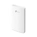 Price comparison product image TP-Link EAP615-Wall WiFi 6 Access Point, AX1800 Dual Band Gigabit Wireless Access Points, Omada Mesh, Support PoE+ 802.3af/at, Seamless Roaming, Easily Mount to Wall or Ceiling, Cloud Management