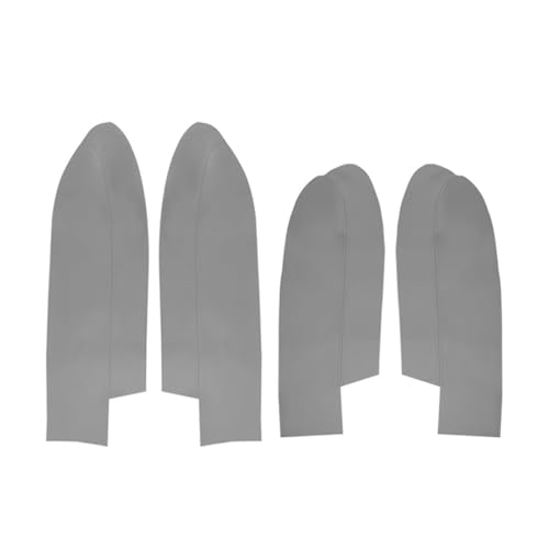Accoudoir de porte pour Honda CRV 2007 2008 2009 | Protection housse cuir microfibre gris x4