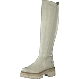 Absatzhöhe: 5.5 Cm Marco Tozzi Damen 2-2-85600-29 Kniehohe Stiefel, Cream, 38 EU