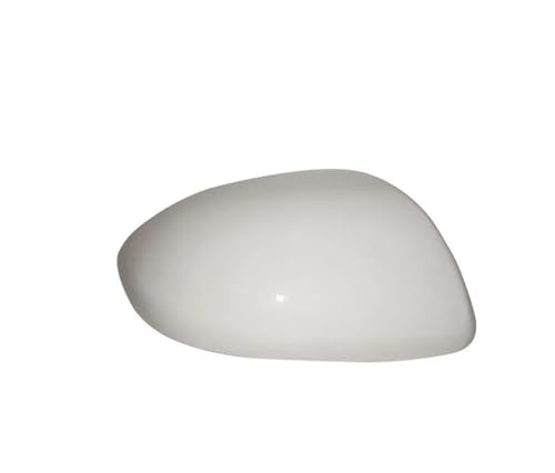 サイドミラーカバー と互換性のあるマツダ2 と互換性のあるデミオ DE 3BL 6GH 2009-2013 用 バックミラーカバー(White,R)