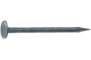 1-5/8-Inch Drywall Smooth Head Nails - One-Pound Box