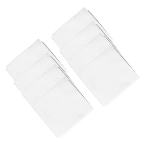 PRETYZOOM 8pcs Cotton Tofu Cheesecloth for Straining Pure Cotton Filter Cloth for Tofu Making Reusable Muslin for Squeezing Juice Wine and Crafting