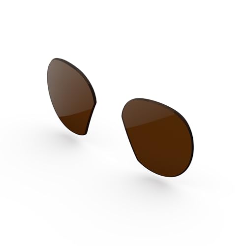 Meta Oakley HSTN Replacement Lenses Transitions Brown