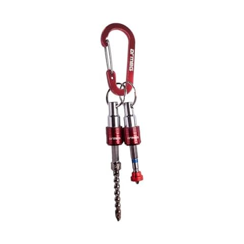 Armeg 2-Pack Screwdriver Bit Set with Holders Cover