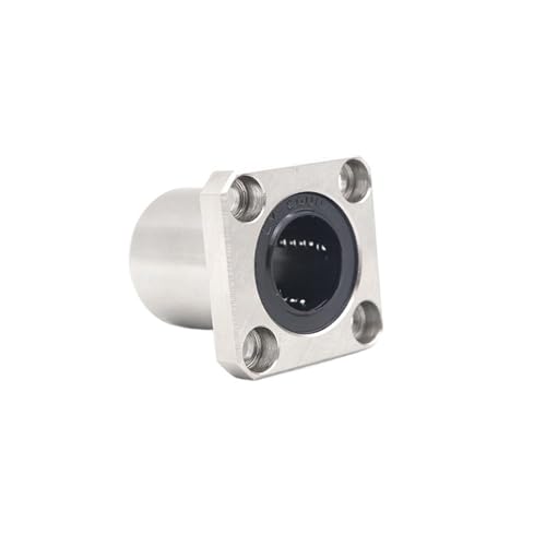 HJCMOONB 1PC High Precision Linear Bearing SLM/SLMH/SLMF/SLMK10GA/16/20/25/30GA/OP Linear Motion Ball Bearings(SLMK25GA)