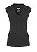 Produktbild Venice Beach Sport-T-Shirt für Damen mit körperumspielender Schnittform und V-Ausschnitt ELEAM S, Black