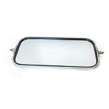 Side Door Mirror Chrome Lh/Rh For ISUZU NPR NQR NRR From 1986 To 2006