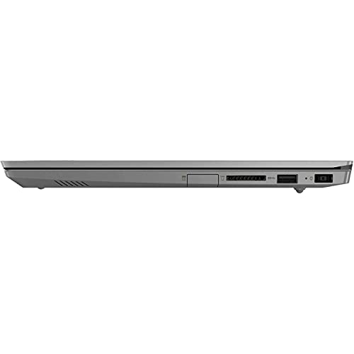 Image of Lenovo ThinkBook 14-IIL 20SL0015US 14 inch Notebook - 1920 x 1080 - Core i5 i5-1035G1 - 8 GB RAM - 256 GB SSD - Mineral Gray - Windows 10 Pro 64-bit - Intel UHD Graphics - in-Plane Switching (IPS) Te