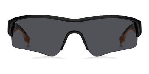 Image of Boss BOSS 1607 /S Black /Grey 99 /1 /125 men Sunglasses