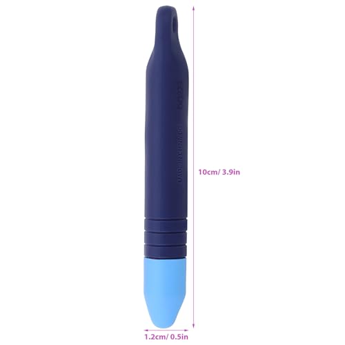 Stylet capacitif silicone pour tablette et téléphone compatible écrans tactiles Android iOS - 3
