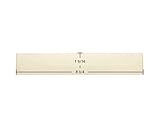 Efel Kamina Coal Door Glass (#2260) (Pack of 3) 8 3/4' x 1 9/16'