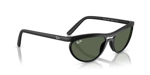 Ray-Ban RB4453 Sunglasses, Sand Black/Dark Green, 59 mm - image 6